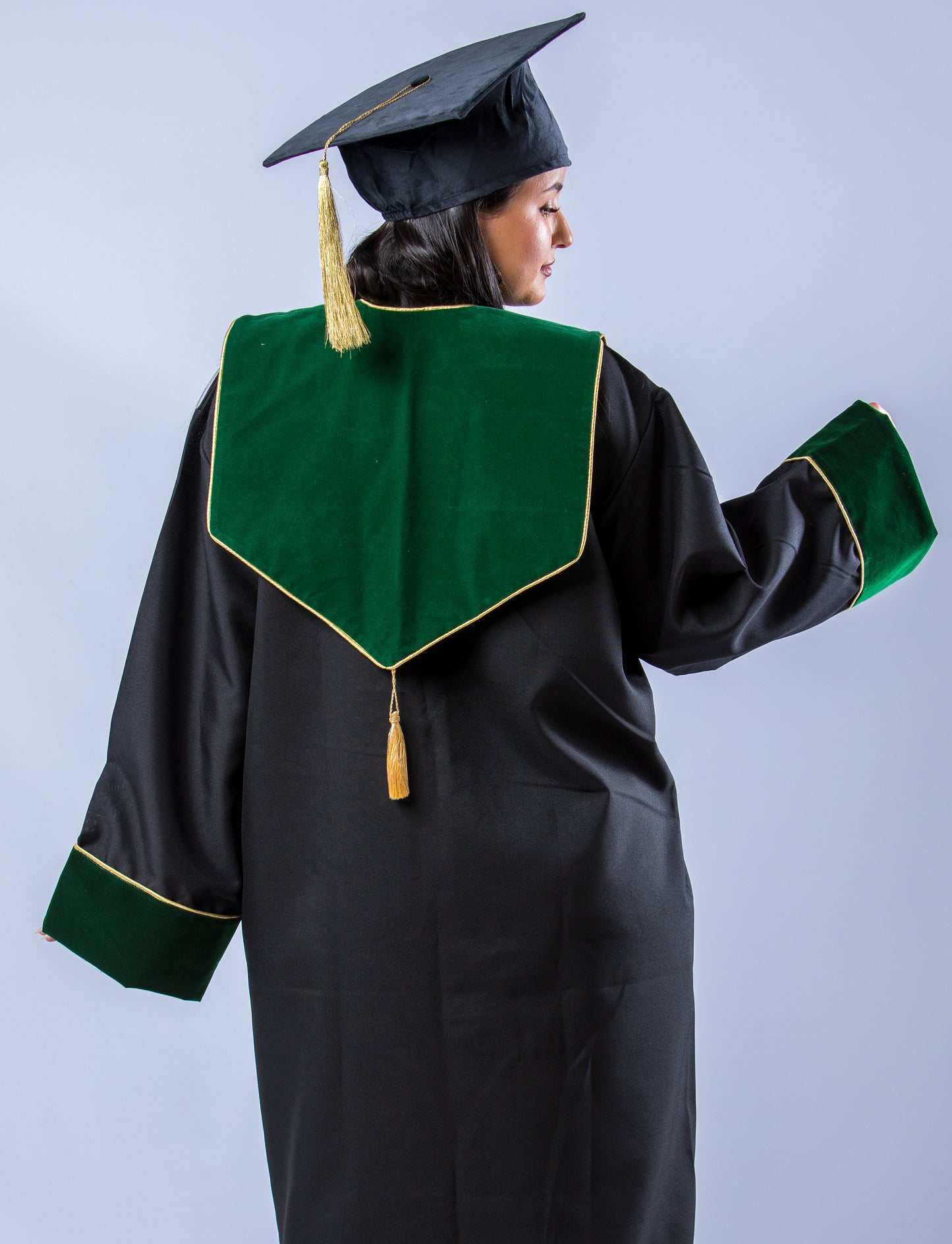 TOGE PRESTIGE DORSALIS (VERT MALACHITE)