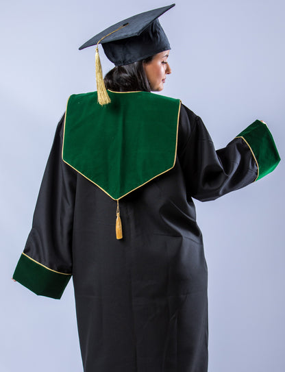 TOGE PRESTIGE DORSALIS (VERT MALACHITE)