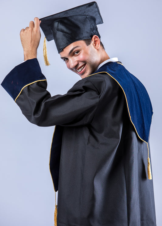 TOGE PRESTIGE DORSALIS (BLEU NUIT)