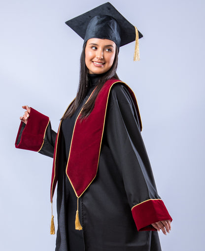 TOGE PRESTIGE DORSALIS (GRENAT ROYAL)