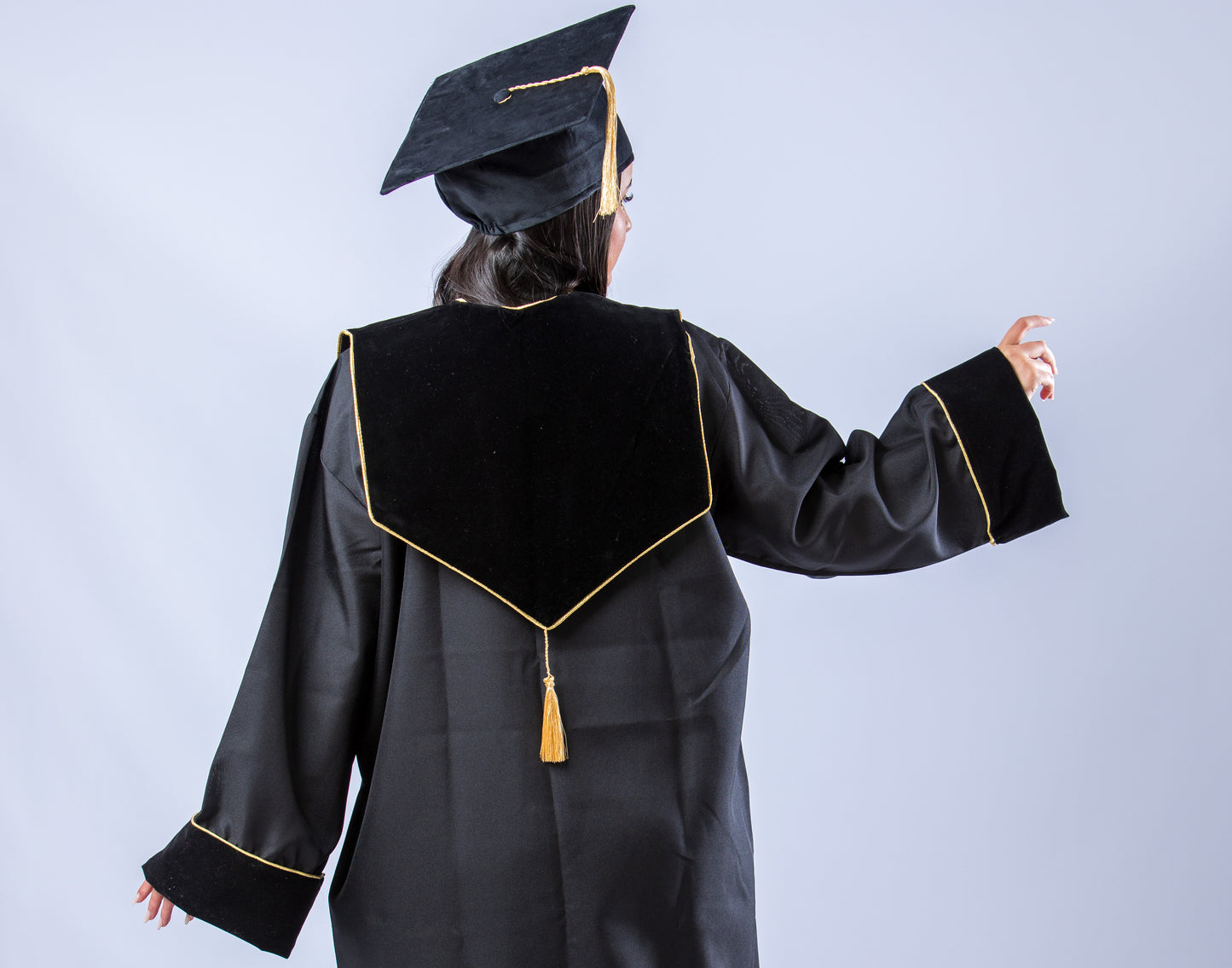 TOGE PRESTIGE DORSALIS (NOIR MYSTIQUE)