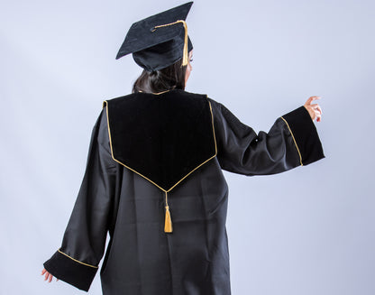 TOGE PRESTIGE DORSALIS (NOIR MYSTIQUE)