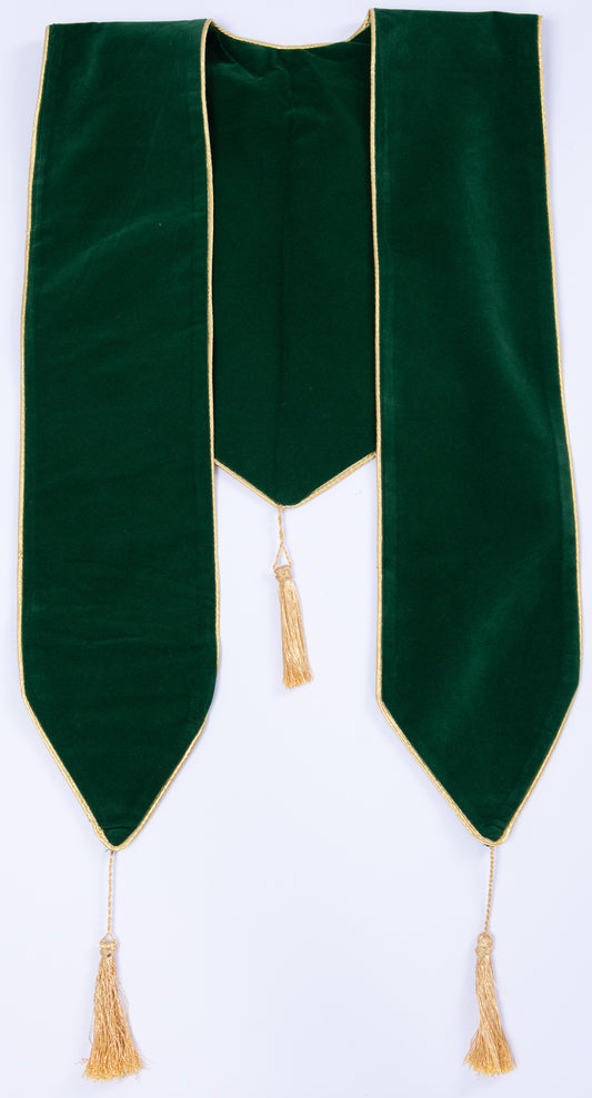 ÉCHARPRE PRESTIGE DORSALIS (VERT MALACHITE)